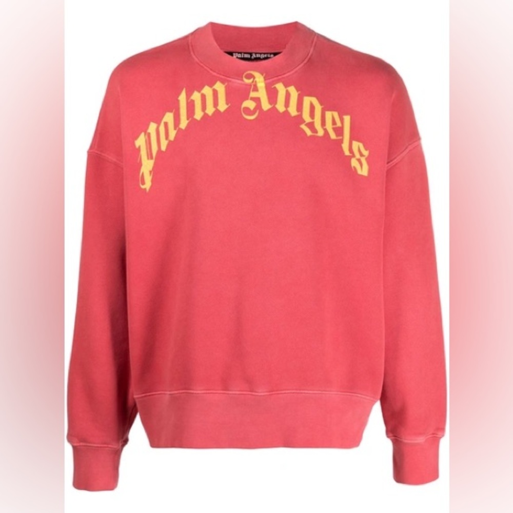 Palm Angels curved Logo sweater - Size XXS